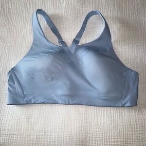 Athleta Quarry Blue Advance Sports Bra 38B